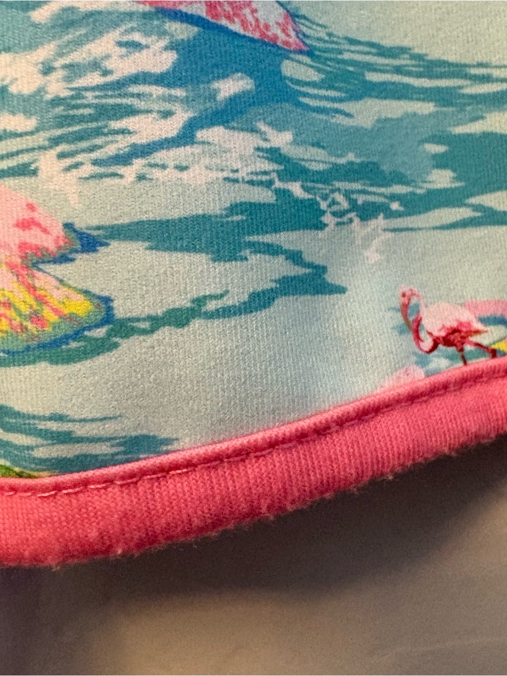 Jess Lea tropical treasures flamingo island print everyday shorts size large - Picture 16 of 16